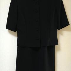 礼服　喪服　ブラックフォーマル　7号