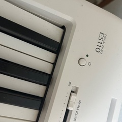 カワイ 電子ピアノ白 ES110の画像