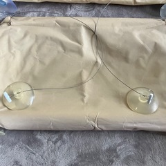 猫用ハンモック2個セットベージュの画像