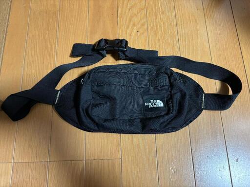 THE NORTH FACE ボディバッグ 黒