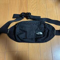 THE NORTH FACE ボディバッグ 黒