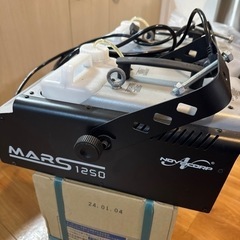 スモークマシン　スイッチ欠品