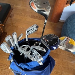 引き取り者確定済　ゴルフクラブセットの画像
