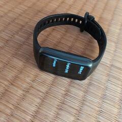 huawei band6 スマートウォッチ
黒の画像