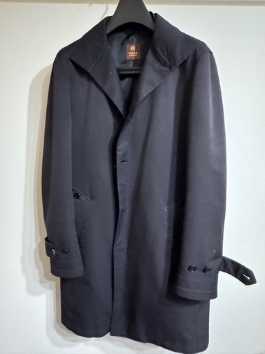 タケオキクチ　ロングコート　ブラック