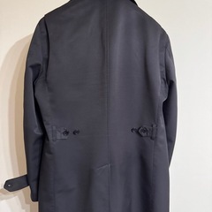 タケオキクチ　ロングコート　ブラック
の画像