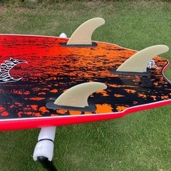 キャッチサーフ　サーフボード　ラウンドノーズフィッシュの画像