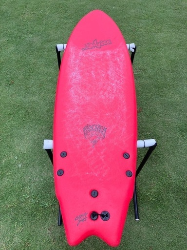 キャッチサーフ　サーフボード　ラウンドノーズフィッシュ