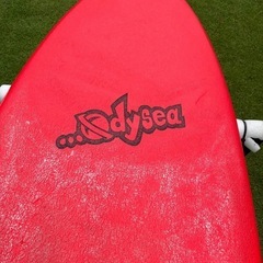 キャッチサーフ　サーフボード　ラウンドノーズフィッシュの画像