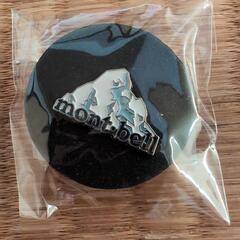 mont-bell　ピンバッチ