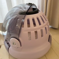 子猫ペットケージ　リッチェル コロル　パープル　　の画像