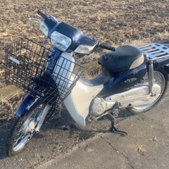 ホンダ　カブ50cc   aa04  実働
