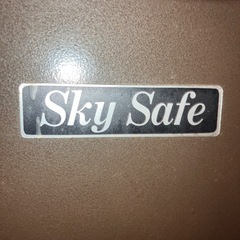 家庭用耐火金庫　Sky Safeの画像