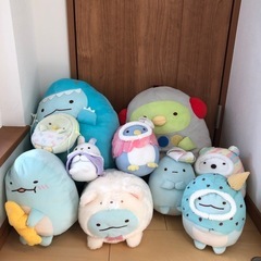 すみっこぐらし　ぬいぐるみの画像