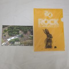 ロックフェスグッズセットの画像