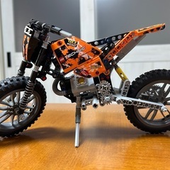 ⭐︎LEGOテクニックかっこいいバイクの画像