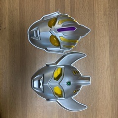 ウルトラマンタロー&オーブお面