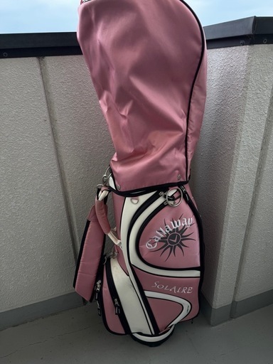 決まりました】レディースキャロウェイSolaire ソレイル キャディ