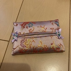 ポケットティッシュケース