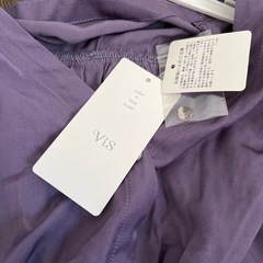新品　タグ付き　visレディース服　フリーサイズの画像