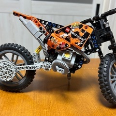 ⭐︎LEGOテクニックかっこいいバイクの画像