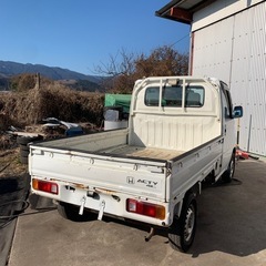 【車検２年付】アクティトラック４ＷＤ　エアコン・パワステ付きの画像