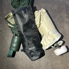 折りたたみ傘、ふたつセットで、差し上げます。の画像