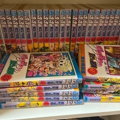 ジョジョの奇妙な冒険1-63巻