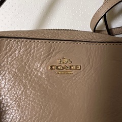 コーチのショルダーバッグ