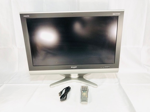 【動作品】シャープ 32インチ液晶テレビ LC-32E5