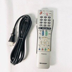 【動作品】シャープ 32インチ液晶テレビ LC-32E5の画像