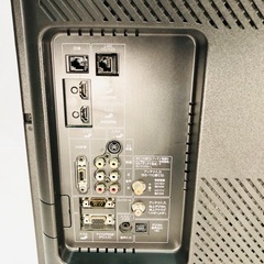 【動作品】シャープ 32インチ液晶テレビ LC-32E5の画像