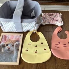 ニトリバスケット他