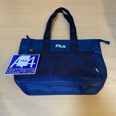 岡山市◎新品タグ付き　FILA トートバッグ　オシャレ の画像