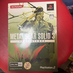メタルギアソリッド3