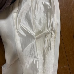レースカーテン 175cmくらい 1組の画像
