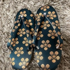七五三　男児　袴　はかま　四つ身　帯＆草履セットの画像