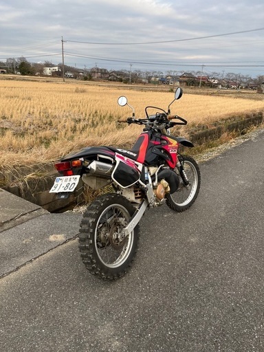 格安 CRM250AR モトクロス オフ車