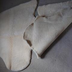 ムートンラグの画像