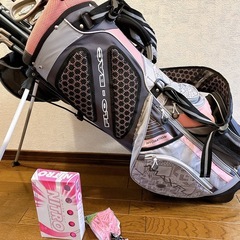 レディース ゴルフクラブ バック セットの画像