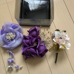 入学式、卒業式ブローチ