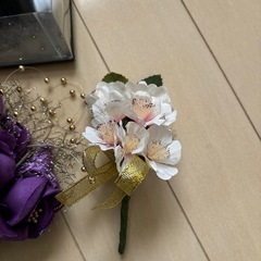 入学式、卒業式ブローチの画像