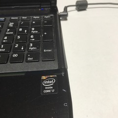 FUJITSU LIFE BOO k core i7部品取りベースの画像