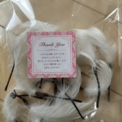 髪飾り卒業式、成人式の画像