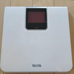 タニタ 体重計 2017年製 