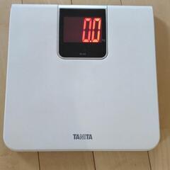 タニタ 体重計 2017年製 の画像