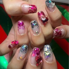 成人式ネイル💅