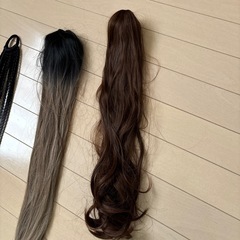 イベント✨ウィッグまとめ売りの画像