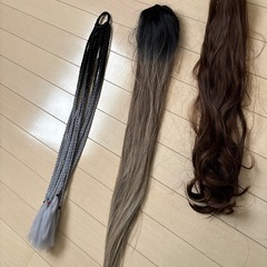 イベント✨ウィッグまとめ売りの画像