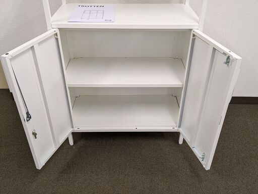IKEA TROTTEN トロッテン （鍵付きキャビネット）を譲ります (たかはし